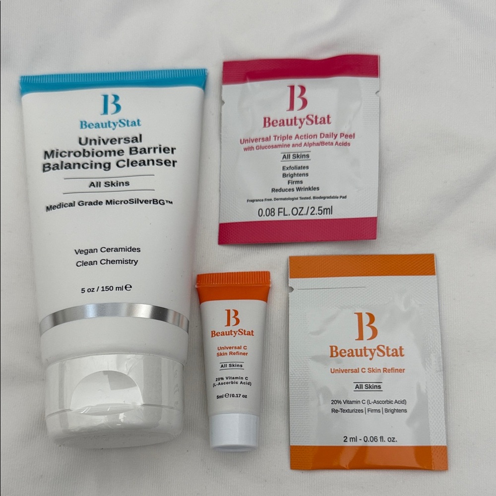 BeautyStat Universal Skincare Bundle